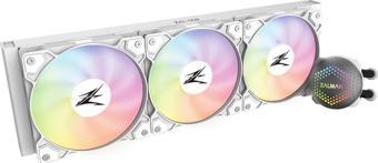 ZALMAN 360MM ALPHA-36WH RGB SIVI SOĞUTMALI AM5-1700p İŞLEMCİ FANI BEYAZ