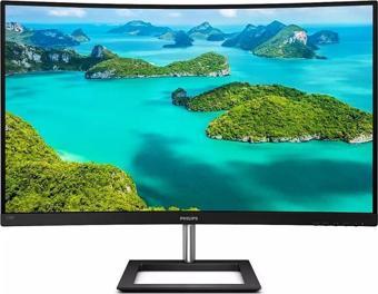 PHILIPS 31.5" VA 328E1CA/00 4MS 60Hz HDMI-DP Kavisli EV Ofis Tipi Monitör (3840 X 2160)