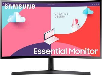 Samsung Essential LS27C366EAUXUF 27" 4 ms Full HD FreeSync Curved Monitör