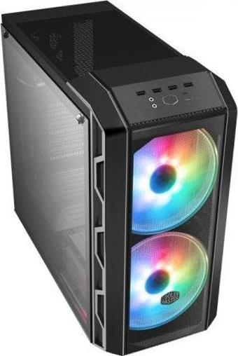 Cooler Master POWERSIZ H500 MCM-H500-IGNN-S01 GAMING MID-TOWER KASA SİYAH