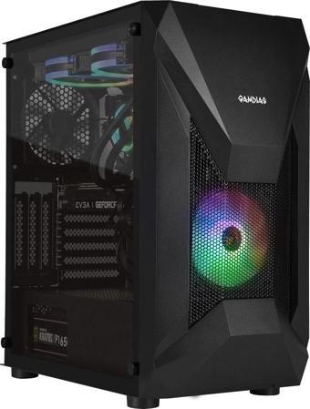 GAMDIAS ATHENA E1 ELITE 500W Gaming Mid-Tower PC Kasası