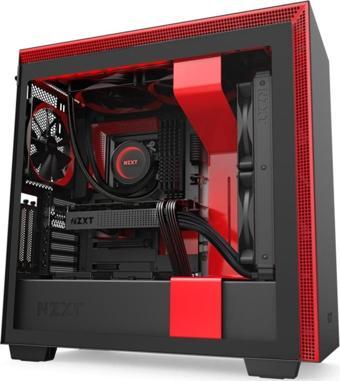 NZXT H710i CA-H710I-BR Gaming E-ATX PC Kasası