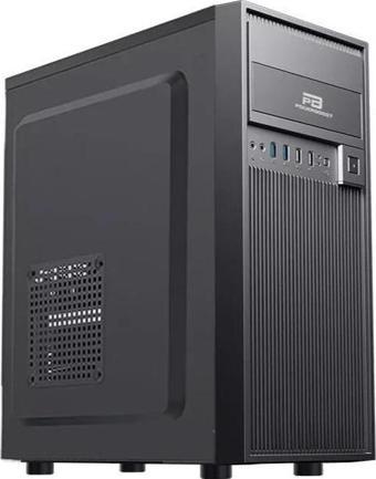 POWERBOOST 500W VK-1651 Standart Mid-Tower PC Kasası