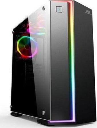 POWERBOOST VK-G3906S POWERSIZ Gaming Mid-Tower PC Kasası