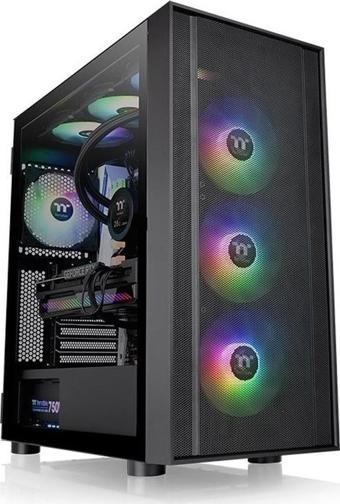 THERMALTAKE 750W 80+ H570 TG CA-3T9-75M1WE-00 GAMING MID-TOWER PC KASASI