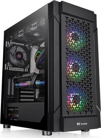 THERMALTAKE VERSA T27 CA-1W2-00M1WN-01 ARGB GAMING MID-TOWER PC KASASI