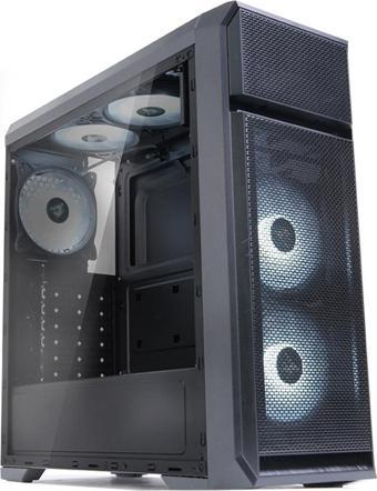 ZALMAN 500W N5OF LED FANLI GAMING MID-TOWER PC KASASI