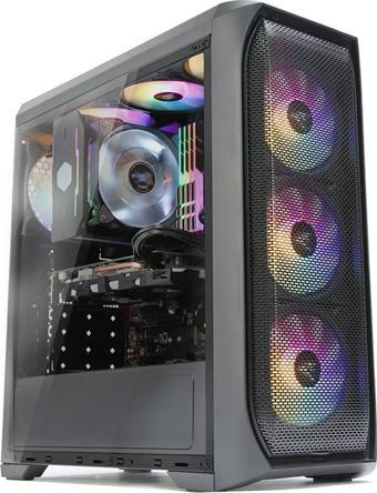 ZALMAN 600W N5 MF 4-FANLI GAMING MID-TOWER PC KASASI