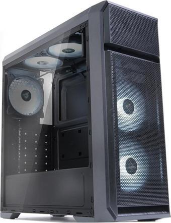 ZALMAN N5 OF LED FANLI GAMING MID TOWER PC KASASI