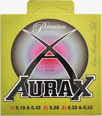 Aurax Ax-18 Kısa Sap Profesyonel Bağlama Teli 018