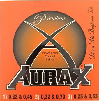 Aurax Divan Teli 022 Kalınlık Saz Takım Teli Ortada Bam teli Extra Dahil