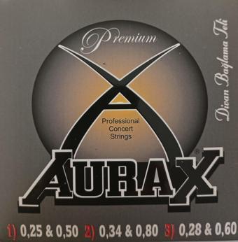 Aurax  Divan Saz Teli 025 Bam Tel Extra Olarak Dahildir