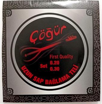 Çöğür CGR20F Uzun Sap Saz Teli 0.20 Takım Bağlama Teli Firts Quality