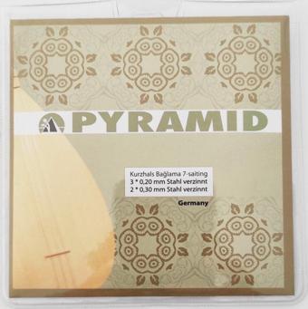 Pyramid 004/Pst 0.20 Saz Teli - Alman - Uzun Sap Sazlar İçin