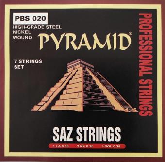 Pyramid Pbs20 020 Uzun Sap için Saz Teli - Alman