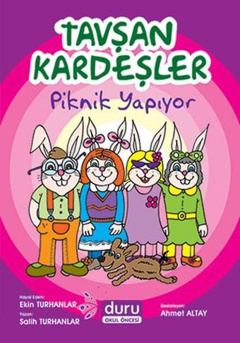 Tavşan Kardeşler Piknik Yapıyor