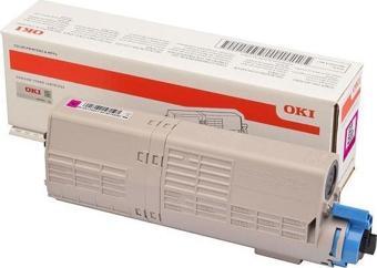 OKI 46490606 ORJINAL KIRMIZI TONER 6.000 SAYFA