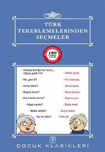 Türk Tekerlemelerinden Seçmeler - Mehmet Demirkaya - Sis Yayıncılık