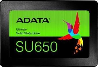 ADATA 480GB 2.5" 520-450MB/s SATA3 SSD DİSK SU650 ASU650SS-480GT-R