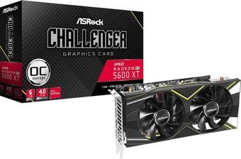 ASROCK RX5600XT 6GB XT CHALLENGER D 6G OC GDDR6 192bit HDMI DP PCIe 16X v4.0