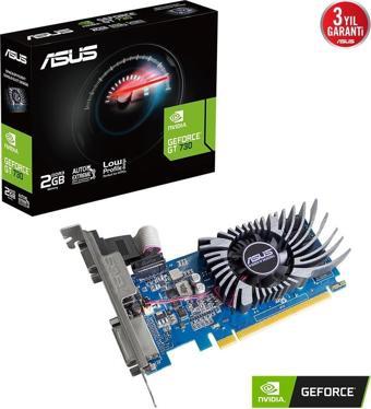 ASUS 2GB 730-SL-2GD3-BRK EVO DDR3 64bit HDMI DVI PCIe 16X v2.0