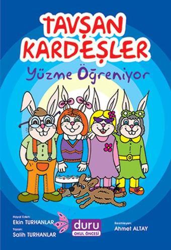 Tavşan Kardeşler Yüzme Öğreniyor