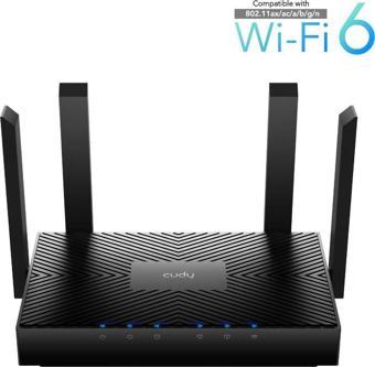 CUDY WR3000 AX3000 Dual Band Mesh Router