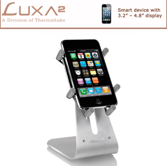 LUXA2 H1-Touch Alüminyum iPhone Masa Standı LX-LH0001