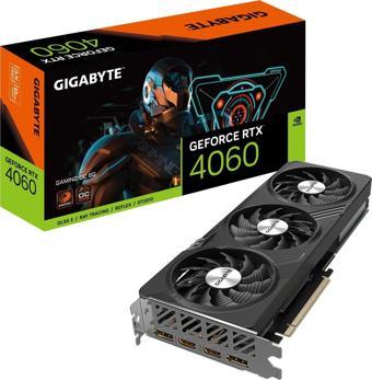 GIGABYTE 8GB RTX4060 GAMING OC EG-GV-N4060GAMING-OC-8GD GDDR6 PCIE 4.0