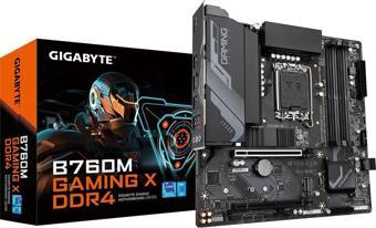 GIGABYTE B760M GAMING X DDR4 HDMI-DP PCIE 4.0 1700p mATX 