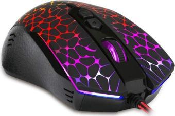 REDRAGON M716 INQUISITOR USB Gaming Siyah Mouse