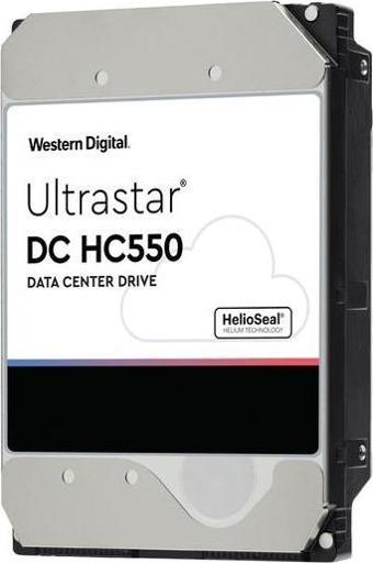 WD 18TB 3.5" ULTRASTAR  DC HC550 512MB 7200RPM DATA CENTER DİSK