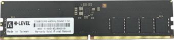 HI-LEVEL 32GB DDR5 4800MHZ CL40 PC RAM HLV-PC38400D5-32G