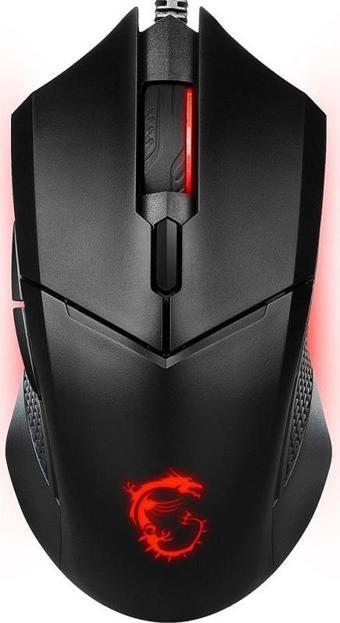 MSI GG CLUTCH GM08 USB 4200dpi Gaming Optic Siyah Mouse