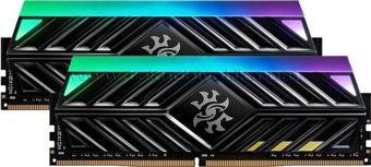 XPG 16GB (2X 8GB) DDR4 3200MHZ CL16 RGB DUAL KIT PC RAM SPECTRIX D41 AX4U32008G16A-DT41