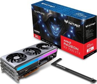 SAPPHIRE 24GB RX7900XTX NITRO+ VAPOR-X 11322-01-40G GDDR6 384bit PCIE 4.0