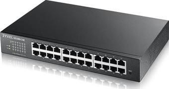 ZYXEL 24-port GS1900-24-EU0102F Gigabit 2x-SFP Yönetilebilir Switch