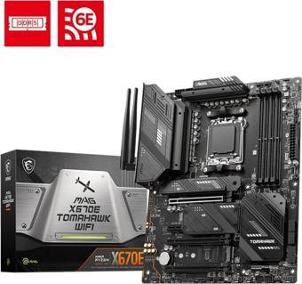 MSI MAG X670E TOMAHAWK WIFI-6E DDR5 HDMI-DP PCIE 5.0 AM5 ATX