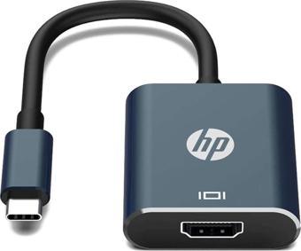HP DHC-CT202 TYPE-C - HDMI Görüntü Adaptörü Siyah