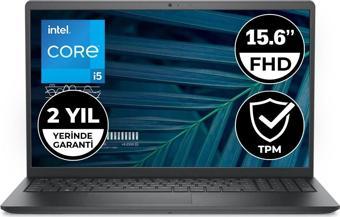 DELL 15.6" Vostro 3520 N1605PVNB3520_U CORE i5 1235-8GB RAM-256GB SSD-FDOS