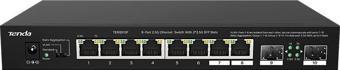 TENDA 8port TEM2010F 2.5 Gigabit 2X SFP Yönetilemez Switch