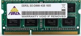 NEOFORZA 4GB DDR3 1600MHZ CL11 NOTEBOOK RAM VALUE NMSO340C81-1600DA10 1.35volt (Low Voltage)
