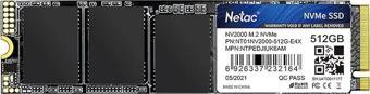 NETAC 512GB NV2000-512GB 2500- 1950MB/s M2 PCIe NVMe Gen3 Disk