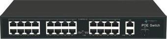 ODS 24port +2 UPLINK 300w FULL PoE 08ODS-24P2U1S-300 10/100 1X SFP Yönetilemez Switch