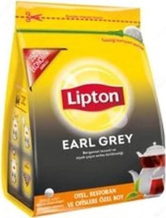 Lipton Demlik Poşet Çay Earl Grey 250 li 800 Gr