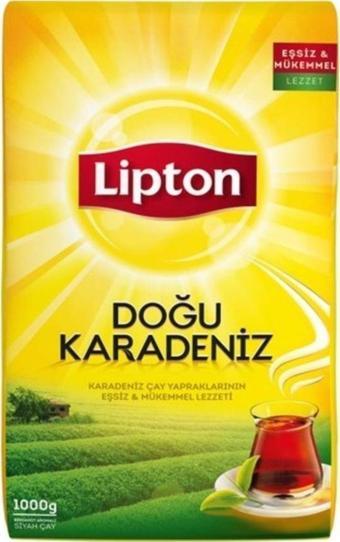 Lipton Doğu Karadeniz Dökme Çay 1000 Gr