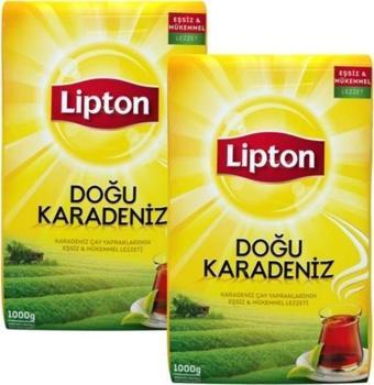 Lipton Doğu Karadeniz Dökme Çay 1000 Gr x 2 Adet