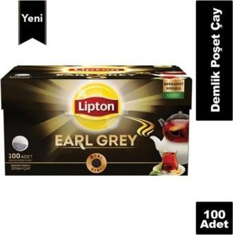 Lipton Earl Grey 100'lü Demlik Poşet Çay