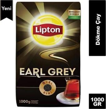 Lipton Earl Grey Dökme Çay 1000 Gr