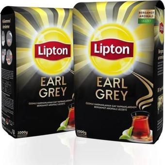 Lipton Earl Grey Dökme Çay 1000 gr X 2 Adet